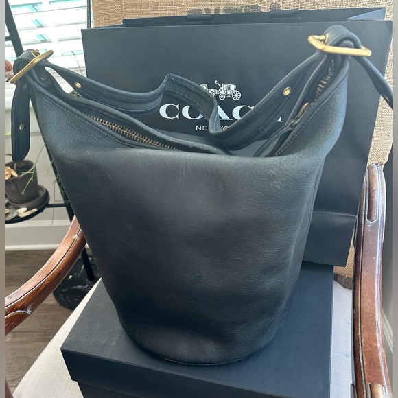 Vintage coach Duffle Sac - Picture 1 of 11